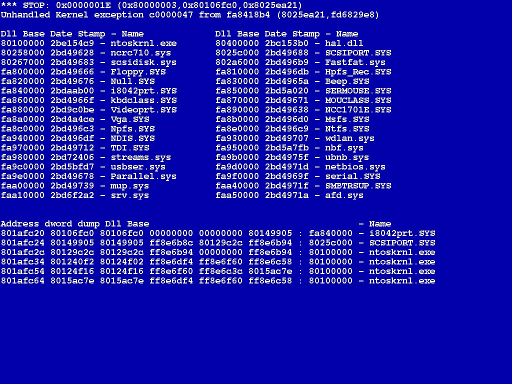 Bluescreen